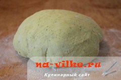 Желтый хлеб