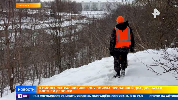 В Смоленске расширяют зону поиска пропавшей девятилетней девочки