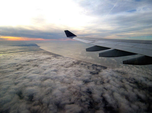 Through an Airplane Window 47 Мир из иллюминатора