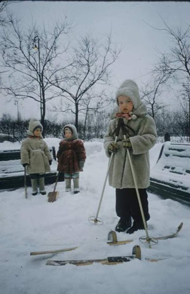 Москва. 1959 год. Дети.