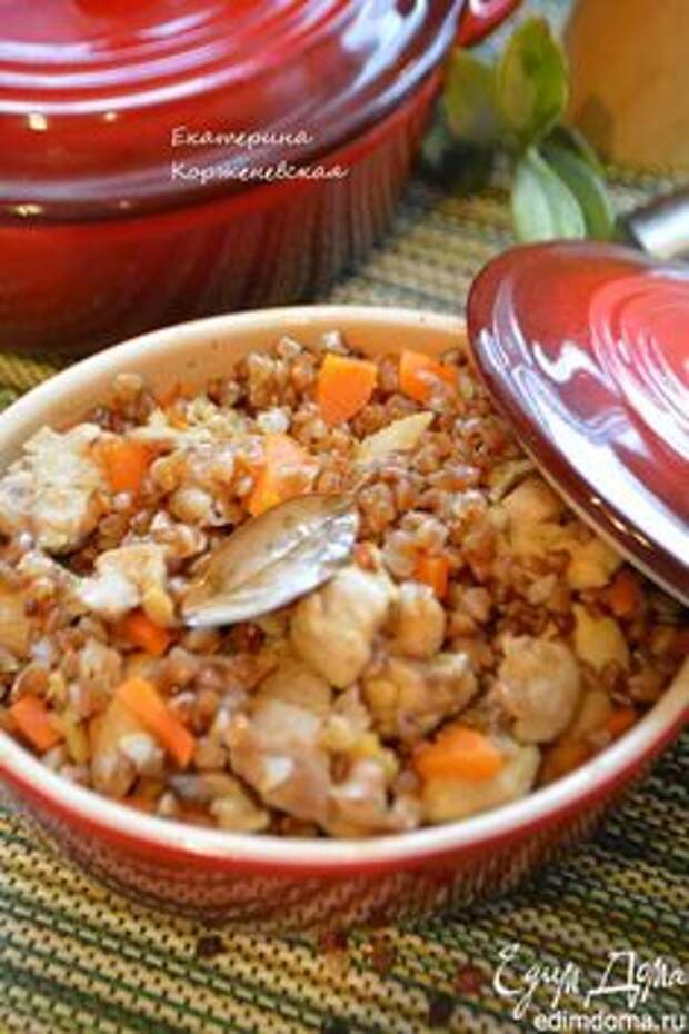КАК ВКУСНО ПРИГОТОВИТЬ ГРЕЧКУ