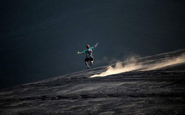 Вулканический сёрфинг в Никарагуа