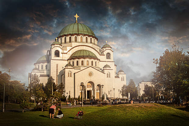 Величественный Белград на снимках сербского фотографа