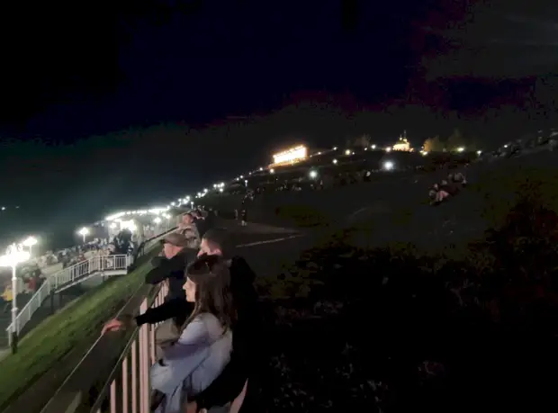 В Барнауле состоялся праздничный салют над Обью. Фото и видео