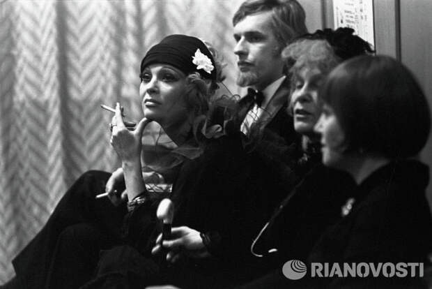 Редкие фото советских знаменитостей