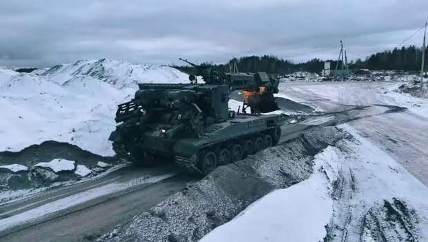 Новая партия «инженерных танков» ИМР-3М поможет нашим войскам в наступлении