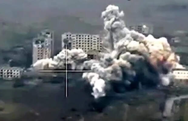 Взрыв 3-тонной бомбы уничтожил позиции дроноводов ВСУ в Константиновке