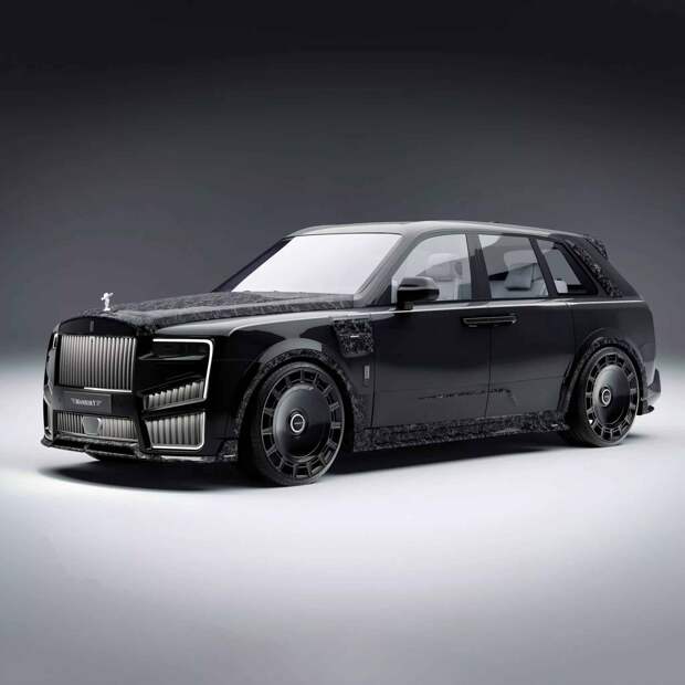 Rolls-Royce Cullinan доработал Mansory