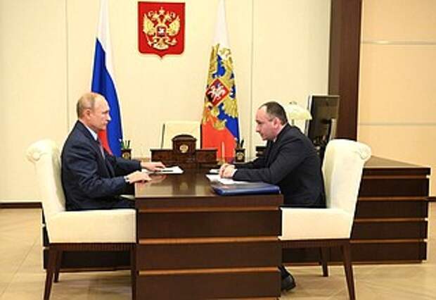 Встреча с генеральным директором ПАО «Интер РАО» Борисом Ковальчуком.
