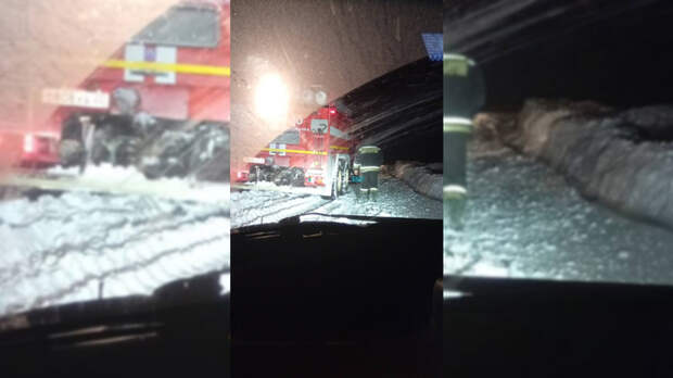 Жительница Алтайского края поблагодарила спасателей за помощь на заснеженной дороге