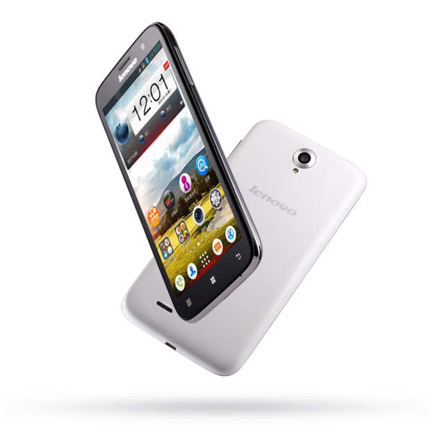 Lenovo A850 5.5 inch IPS 960*540 px MT6582 quad core mobile phone 1Gb ram + 4Gb ROM 5MP camera Android 4.2 Cell phone GPS