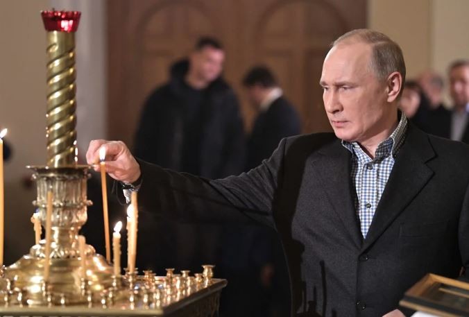 Президентом вы не будете здесь никогда. Начало эпохи Владимира Путина