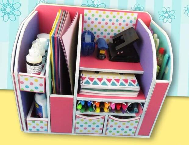 Настольный органайзер (diy)