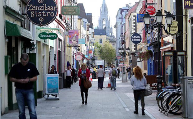 Ирландия сообщила о росте ВВП на 26%