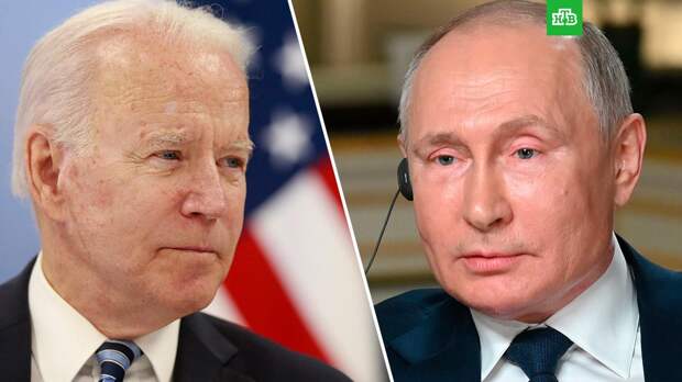 Байден назвал Путина достойным и жестким соперником