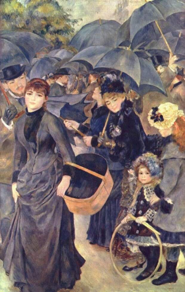 художник Пьер Огюст Ренуар (Pierre-Auguste Renoir) картины – 32