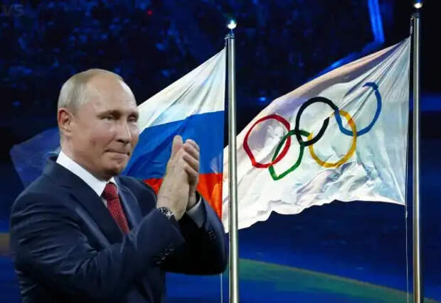МОК в бешенстве - решение России провести в 2024 году свои Олимпийские игры, вызвало на Западе панику