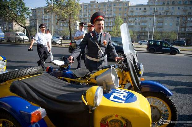 Массовый флешбэк москвичей в 80-е ретро, флешбэк