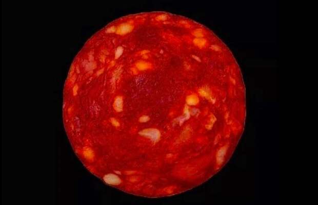 Астроном выдал фото колбасы за снимок звезды и пожалел об этом