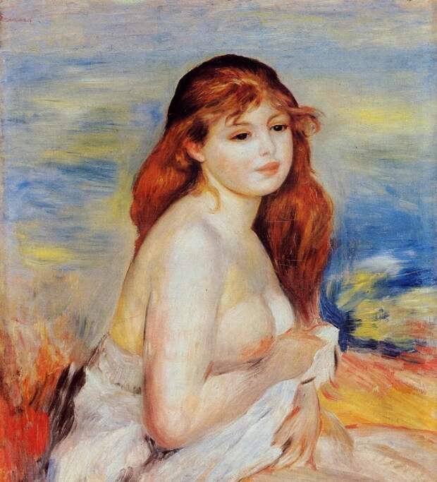 художник Пьер Огюст Ренуар (Pierre-Auguste Renoir) картины – 17