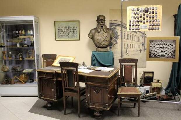 Музейно-выставочному комплексу Державинского университета исполнилось 20 лет