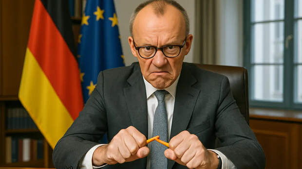 Мерц продолжает просить Россию открыть дверь. Но всё бесполезно