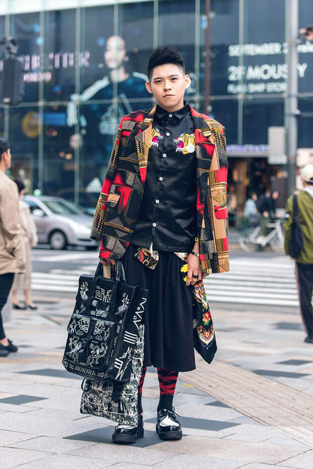 Неделя моды в Токио. Весна-лето 2020 