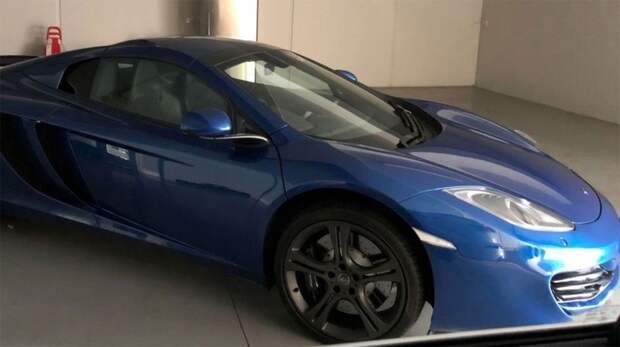 McLaren 12C Spider