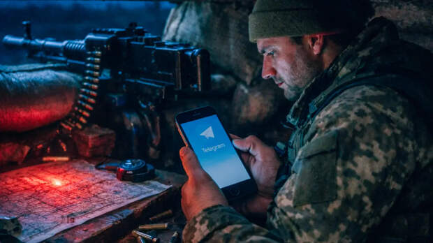 Мессенджеры под прицелом: украинские военные используют Telegram для сбора военных данных