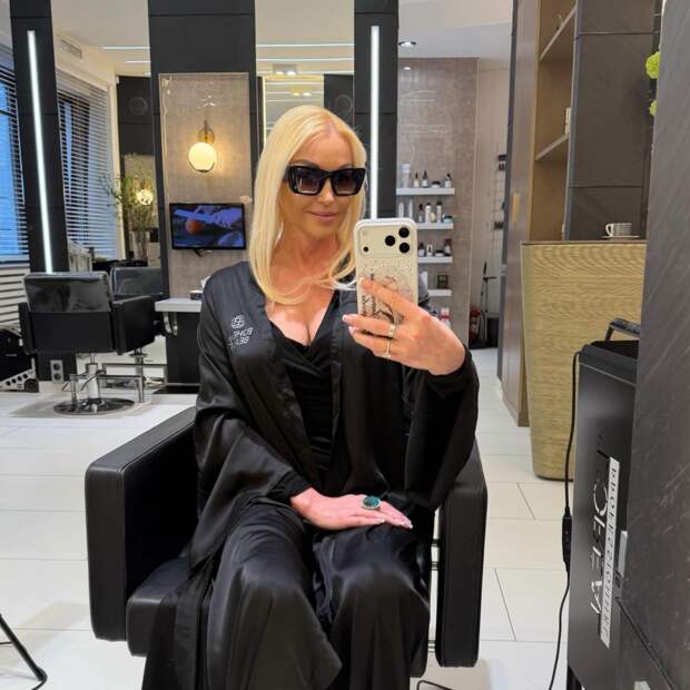 Анастасия Волочкова кардинально сменила имидж