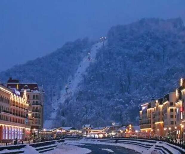 Если на Новый год не сидится дома, а хочется моря и гор, отправляйтесь в Со...