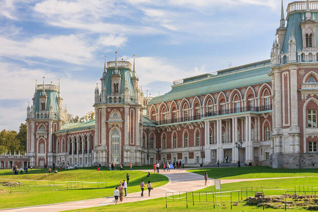 5 самых красивых усадеб Москвы (ФОТО)