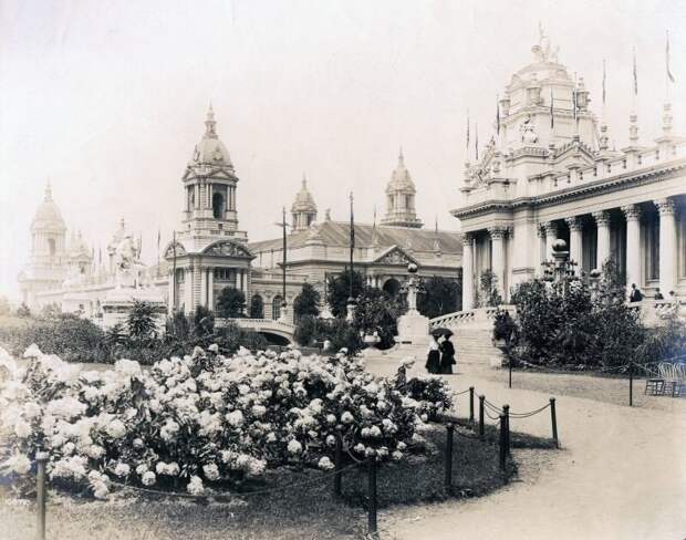 Всемирная выставка в Сент-Луисе 1904 года в чудесных исторических снимках