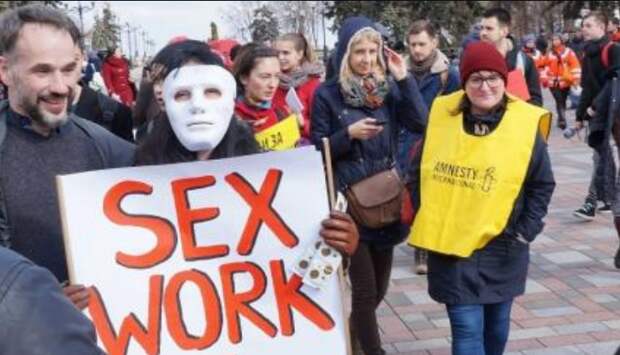 Евроинтеграция: каждая четвёртая проститутка в Европе – гражданка Украины