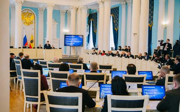 Парламентарии прокомментировали отчет главы региона о результатах работы правительства Рязанской области в 2025 году