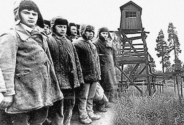 Запрещённые в СССР фото лагерей ГУЛАГа.