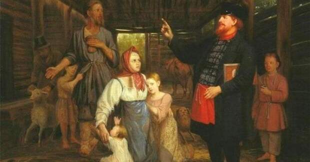 Невольные с рождения: как появлялись на свет и воспитывались дети у крепостных крестьян