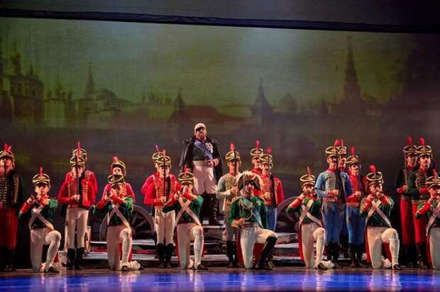 В Челябинском театре оперы и балета покажут спектакль «Гусарская баллада»