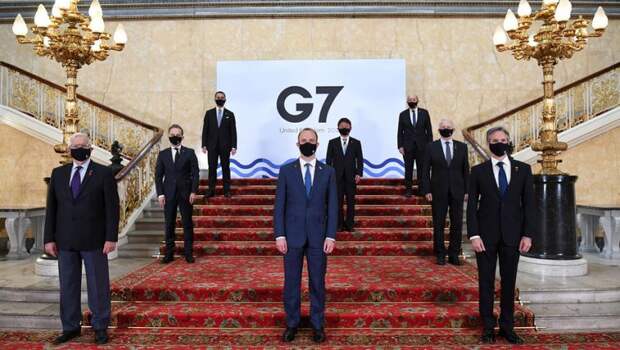 Москва и Пекин доминировали: о чем говорили главы МИД G7