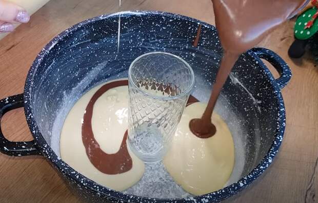Процесс готовки