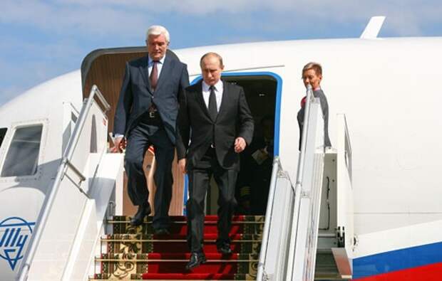 В Беларусь прибыл Владимир Путин