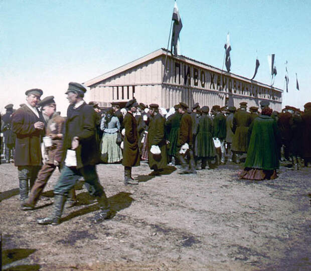 Фотографии России в 1896 году