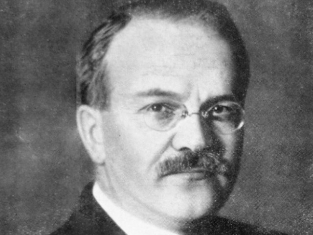 Пророческий доклад Вячеслава Молотова