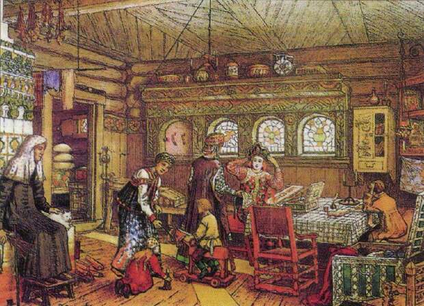 Невольные с рождения: как появлялись на свет и воспитывались дети у крепостных крестьян