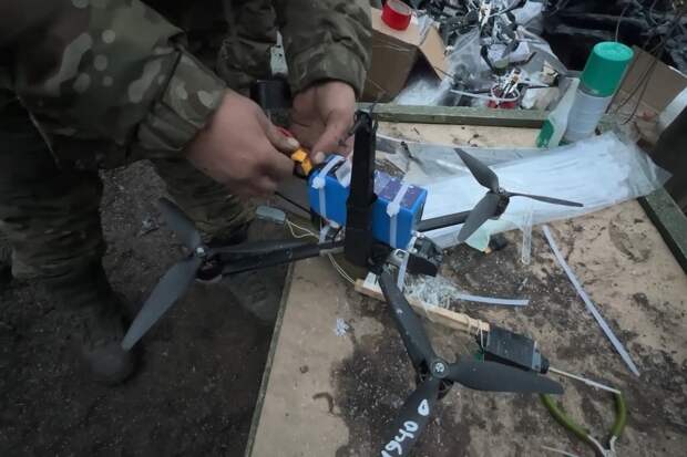 До 30 вылетов в день: дроноводы добивают укрепления и технику ВСУ на Покровском направлении