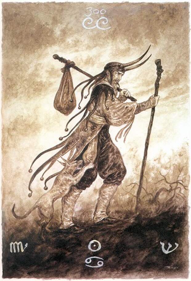 The Labyrinth Tarot (Luis Royo)_Таро Ройо_Лабиринт