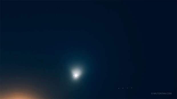 Сингапурский аэропорт Чанги в видео time-lapse