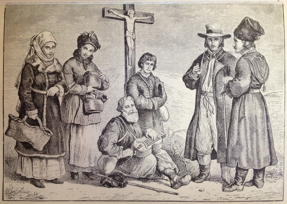 Галичина и ее русские жители - 1896 год