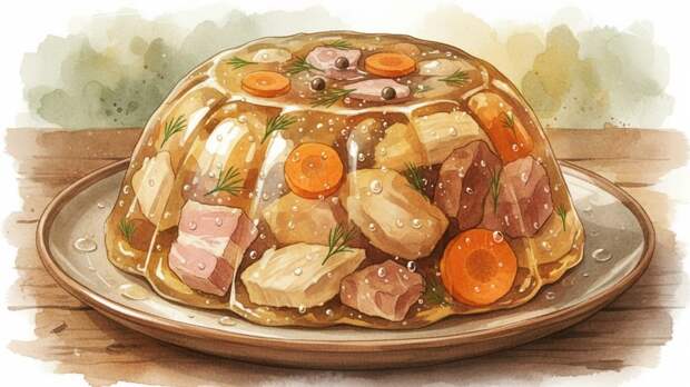 Диетолог Мухина посоветовала сливать первый бульон для холодца