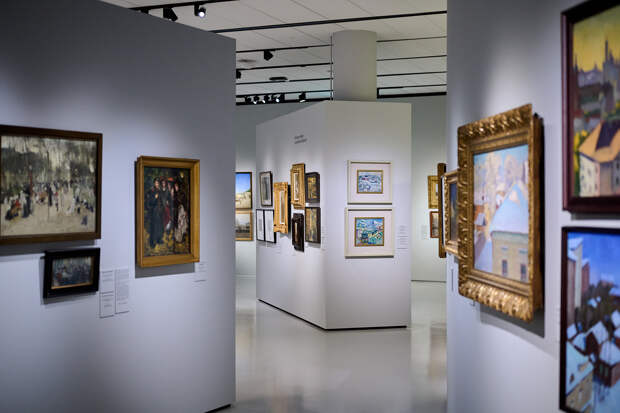 Экспозиция выставки «Свой человек. Владимир Гиляровский»